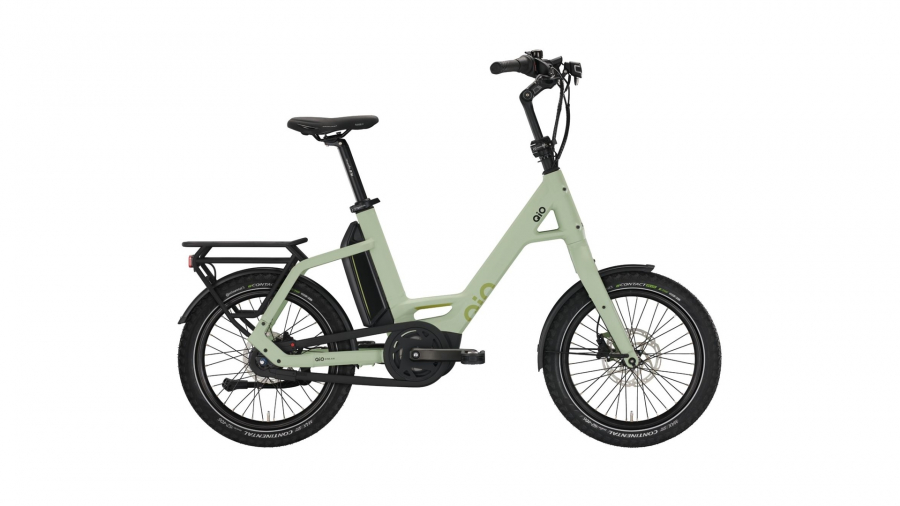 QIO EINS A-8R Elektrofahrrad LIGHT OLIVE MATT 2024