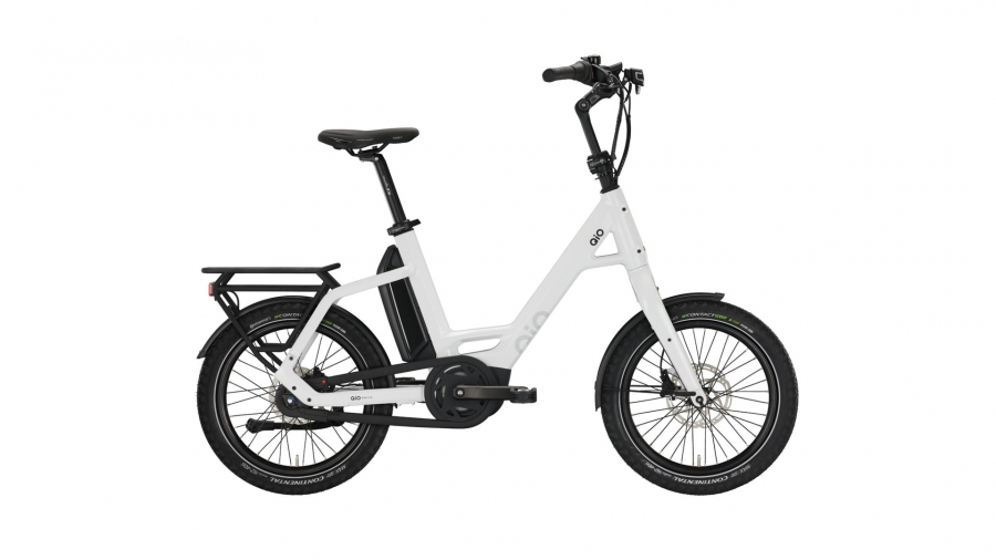 QIO EINS A-8R Elektrofahrrad WHITE MATT 2024