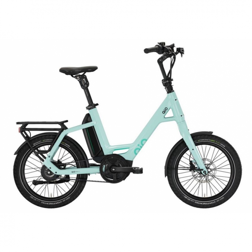 QIO EINS P-E Elektrofahrrad Soft Mint 2024